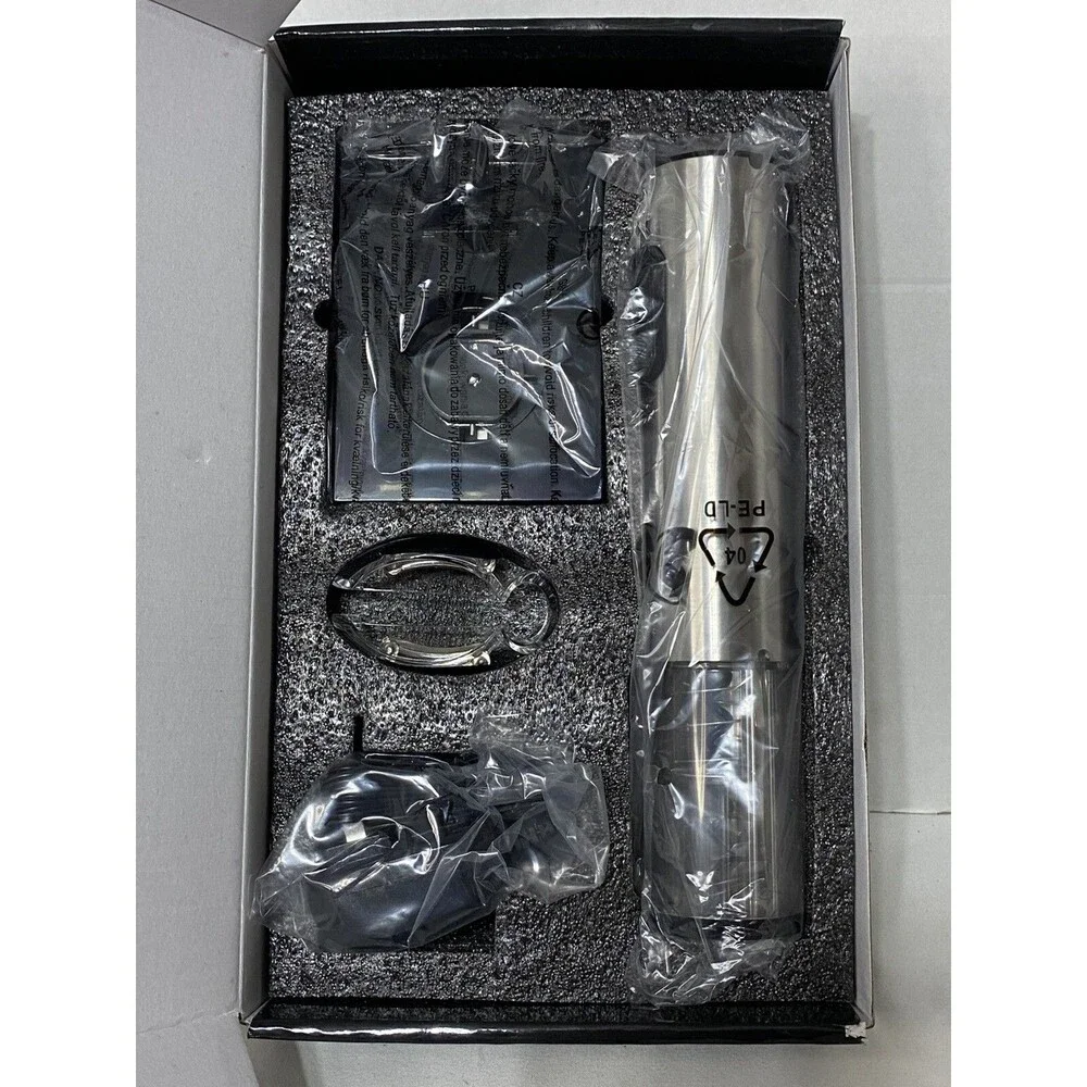 Secura Electric Wine Opener Automatic Electric Wine Bottle Corkscrew With Stand